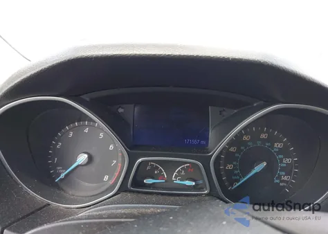 2013 Ford Focus Se z USA, uszkodzony, nr VIN 1FADP3K28DL210045